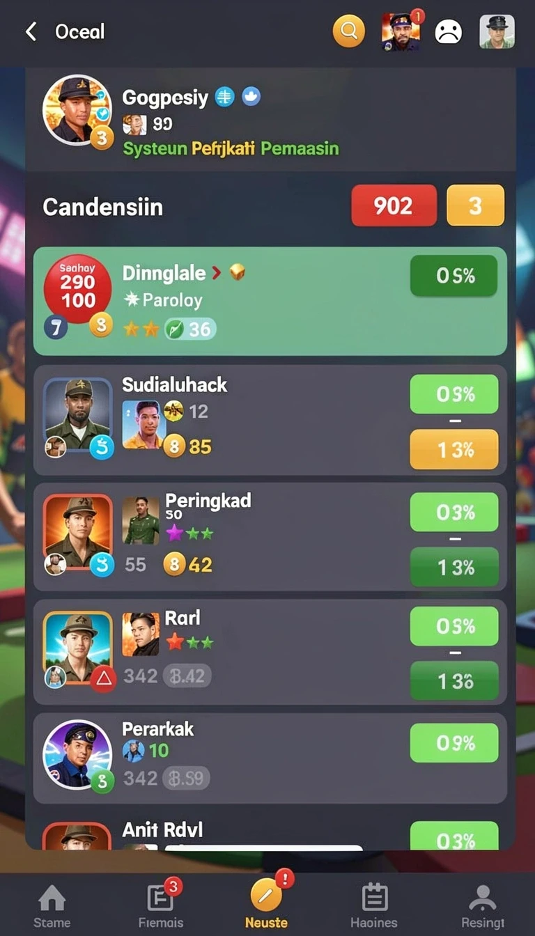 Screenshot Review Aplikasi 9zk nomor 1