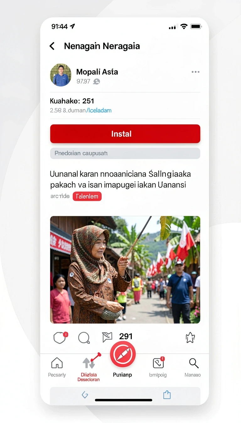 Screenshot Review Aplikasi gototo nomor 1