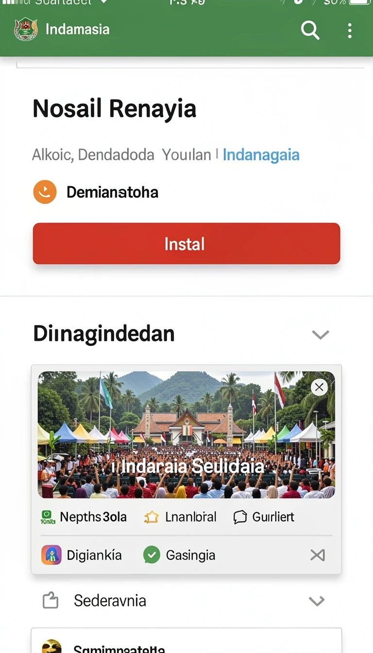 Screenshot Review Aplikasi duogaming nomor 1